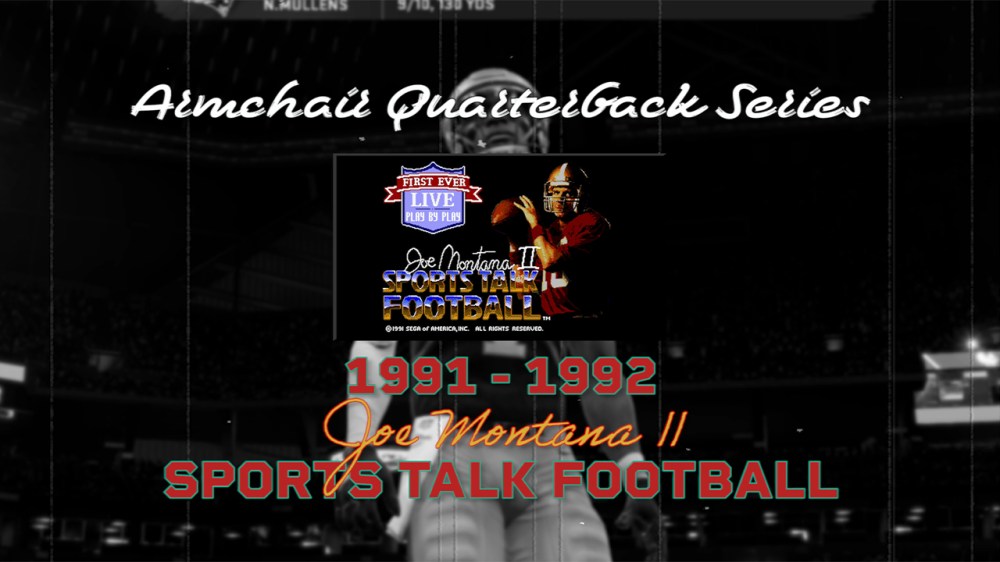 Episode 3 Joe Montana II